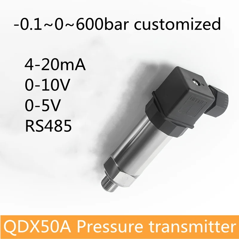 

Pressure Transmitter Hydraulic Digital 4 20ma 0-10V Differential Pressure Sensor Gauge G1/4" 12-36V 0-1bar 10bar 16bar 60bar