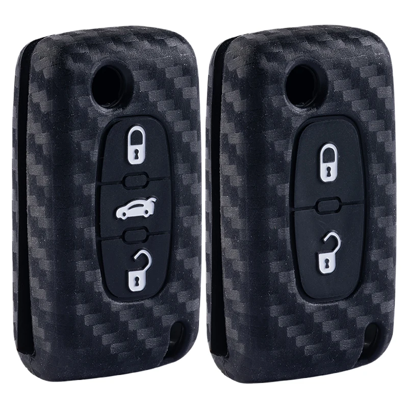 Premium Key Case Cover with Keychain