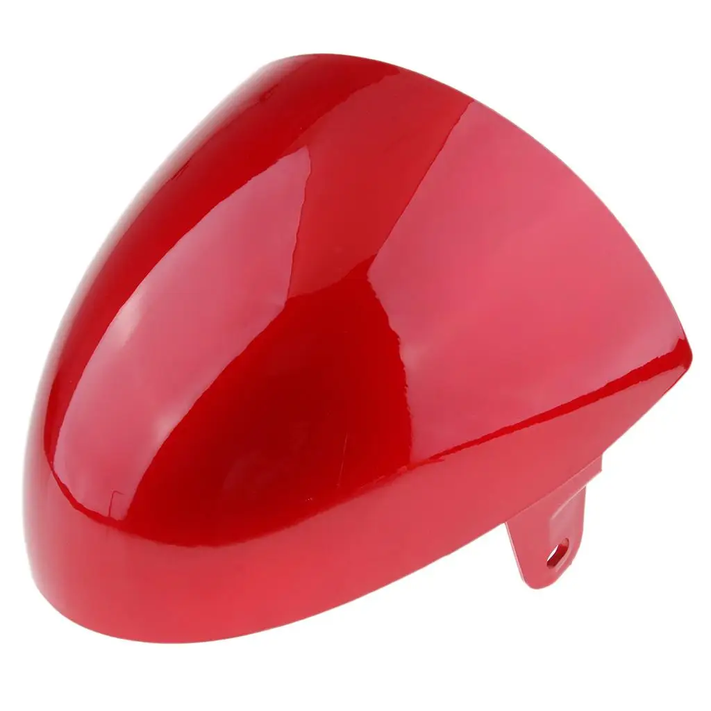Motorcycle Rear Passenger Seat Cowl Cover for Cafe Racer Compartment Seat ABS Plastic Motorcross Rear Cowl Cover 270x265mm motorcycle seat cowl cover