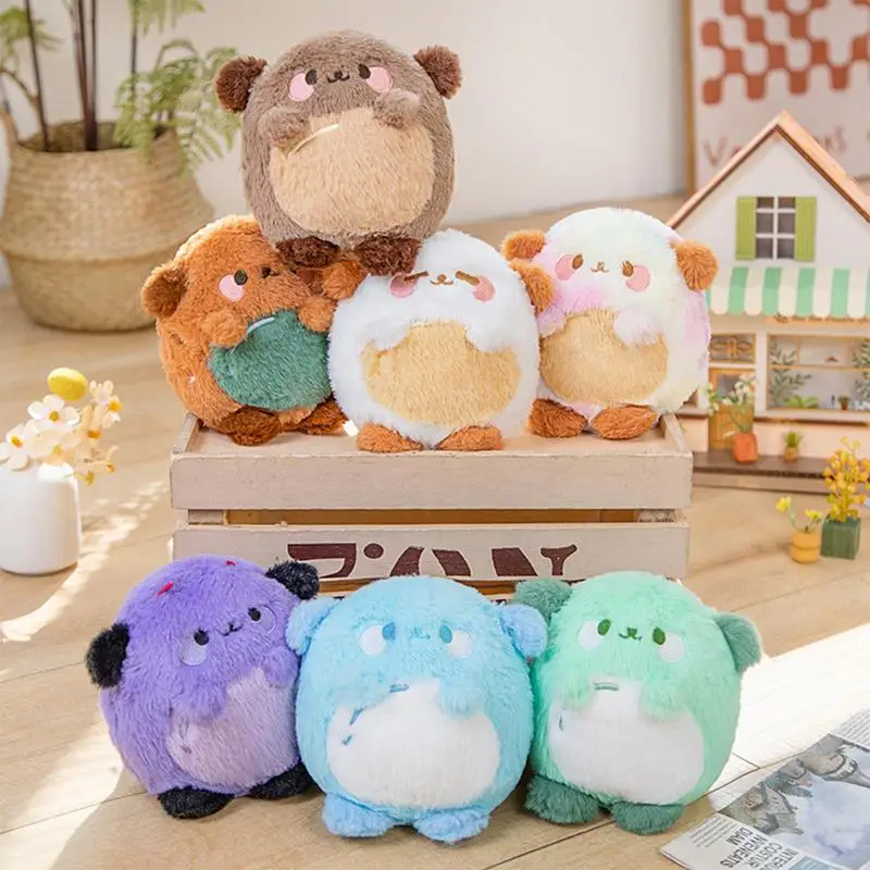 

Cartoon Puppy Plush Toy Cute Dog Stuffed Animal 2 In 1 Soft Egg Plushie For Kids Accompany Hugging Sleeping Pillow Birthday Gift