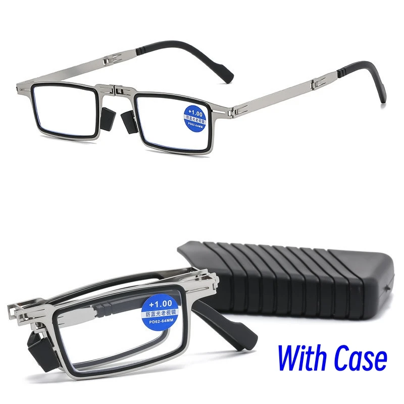 CliC Eyewear - Occhiali Da Lettura - Con Calamita Flessibili - Original CLIC CLASSIC - Occhiali Da Lettura Uomo E Donna (1.0, Blue - Foto 6