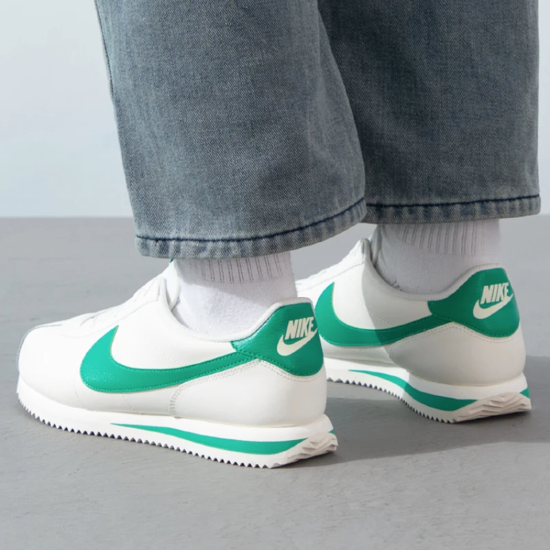 NIKE CORTEZ Men's Shoes Light Plaid Classic Casual Shoes