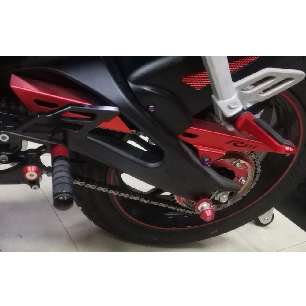 YZFR15 V3 Moto Accessoires Pignon Couverture JOGuard Protecteur Pour Yamaha YZF R15 V3 YZF-R15 2017 2018 2019 2020 2021