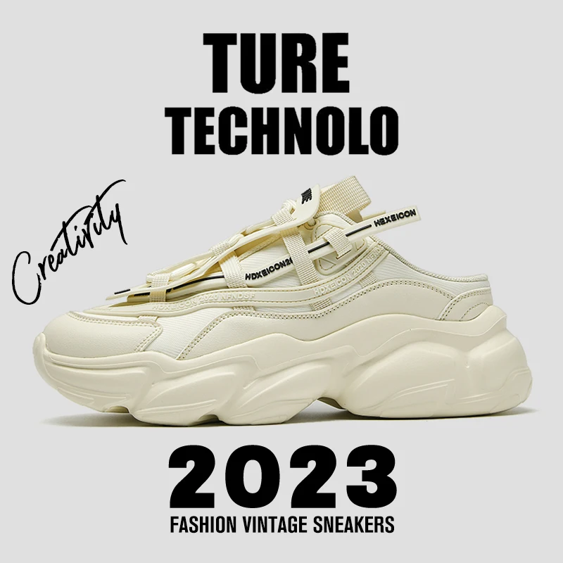 

Women's Luxary Chunky Sneakers 2023 Mesh Breathable Shoes for Men Sports Running Casual Ladies Fitness Vulcanize Shoes