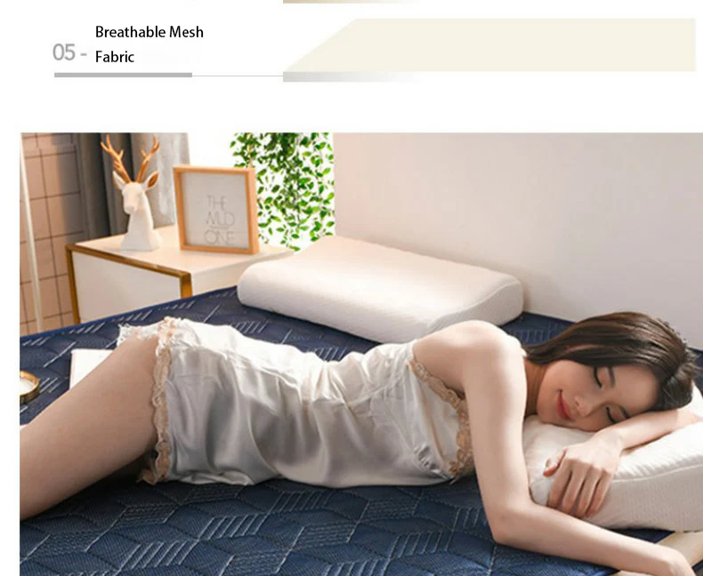 Description Picture 5 of itemDropshipping Customizable Size Mattress Soft Mattress Home Tatami Mat Was The Floor Mat Student ZHA13A-27599