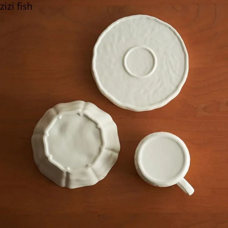 Hand-painted Fruit Pattern Ceramic Plate Creative Dessert Plate Steak Pasta Bowl Snack Bowl Home Specialty Tableware