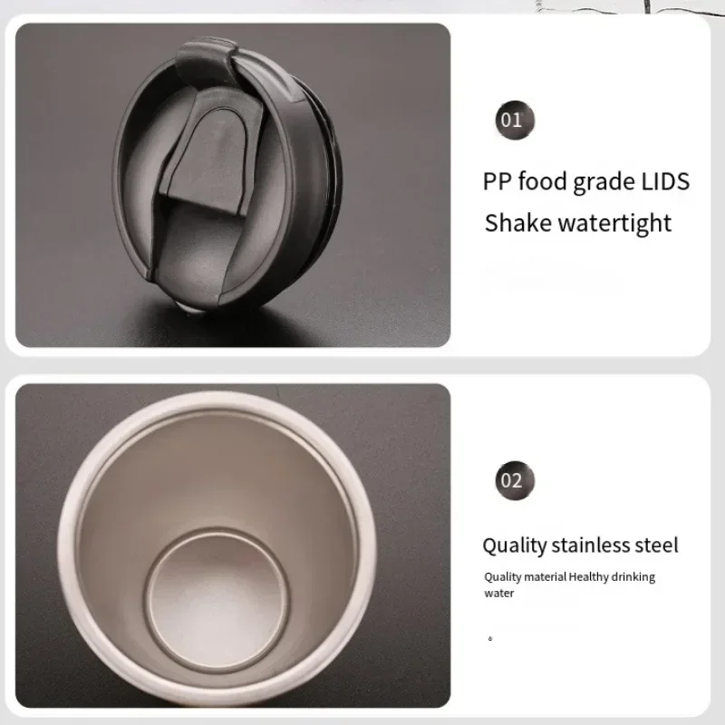 Bamboo Stainless Steel Vacuum Flask 3