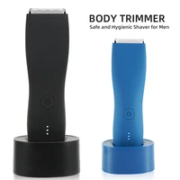 Body Trimmer For Men Painless Epilator Rechargeable Shaver For Sensitive Areas Bikini Electirc Epilator Body Hair Trimmer Set 1