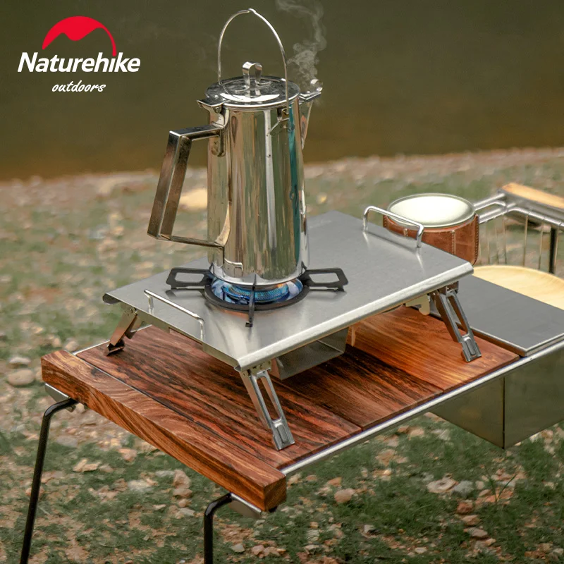 Naturehike Folding Gas Stove Portable Desktop Burner Outdoor Cooking  Accessories 4500W High Thermal Power 304 Stainless Steel - AliExpress