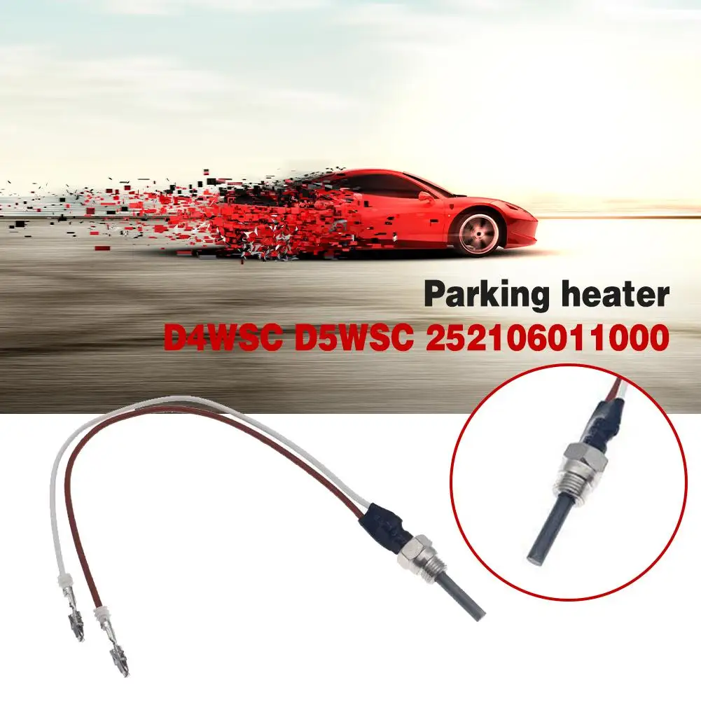 252106011000 12V Nitruro Di Silicio Riscaldatore Di Parcheggio Per Auto Candela A Incandescenza In Ceramica Con Chiave Per Eberspacher Hydronic D4Wsc 