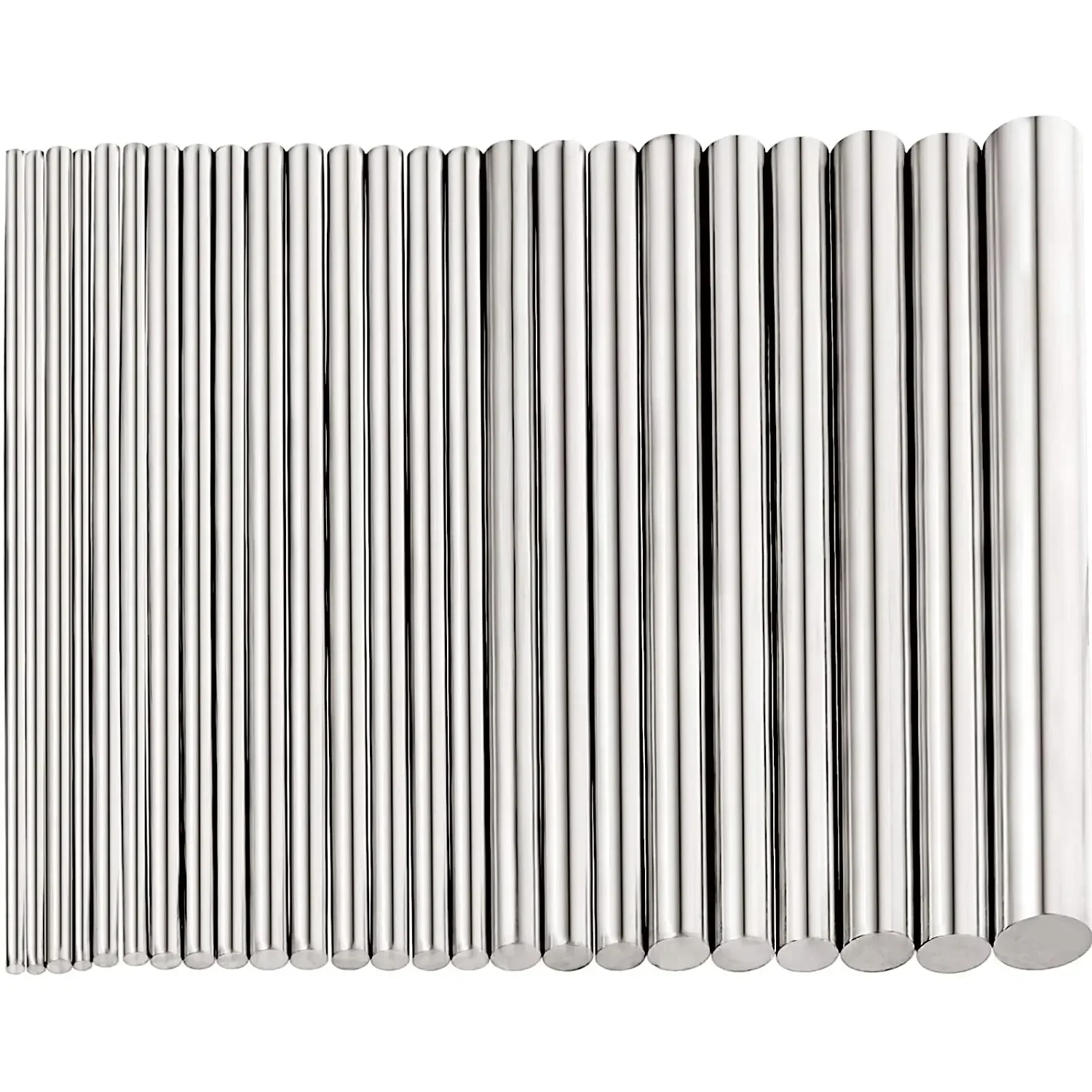 200mm L Dia 14mm 15mm Stainless Steel Rod Shaft 2mm 3mm 4mm 5mm 6mm 8mm 10mm 12mm 16mm Linear Shaft Metric Round Rod Ground
