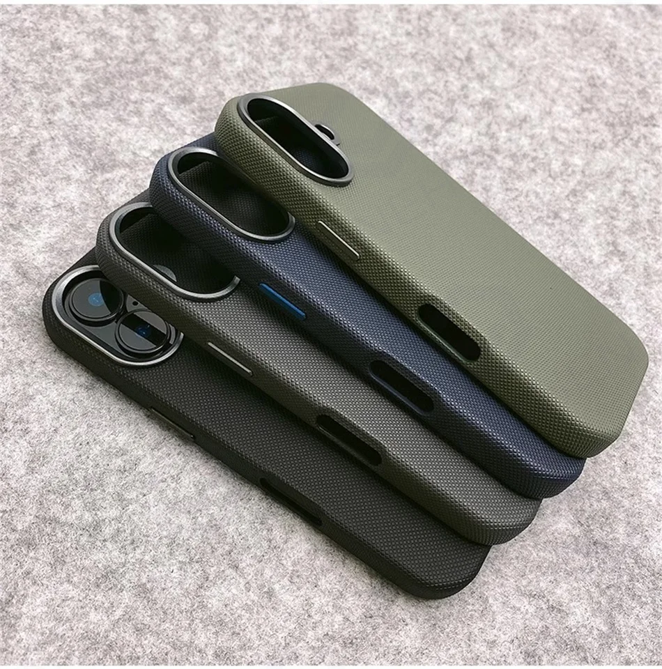 Luxury Diamonds Texture Leather Magnetic Case For iPhone 16 Plus 15 14 13 17 Pro Max Shockproof Retro Cover For Magsafe Charge