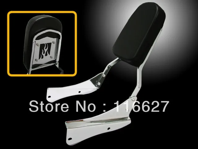 

Подголовник с эффектом пламени для 01-08 Honda Shadow Spirit VT750 DC 07 06 05 04 03