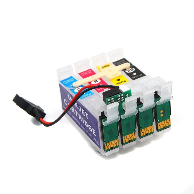 Ciss Ink Cartridge with Auto Reset Chip For Epson XP101 XP201 XP204 XP211 XP214 XP401 XP411 WF2532 Printer 196 197 ink cartridge