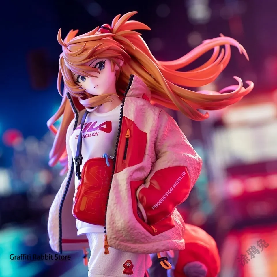 

Экшн-фигурки из аниме Asuka Langley Soryu, кондол, пояс, юбка, японские девушки Gk, коллекционные модели из ПВХ, игрушки для детей, подарки