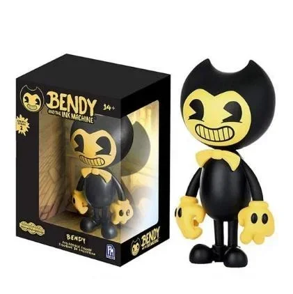 thumbnail image 4 of Funko pop Bendy and The Ink Machine Bendy 279# Figura de acción 10 cm Edición limitada Modelo coleccionable Juguetes para niños Regalo, 4 of 5