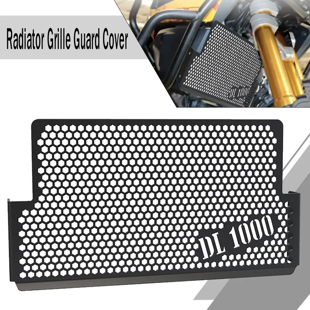 

V-STROM 1000 Radiator Grille Guard Cover FOR SUZUKI VSTROM V STROM DL1000 2002-2012 2011 2010 2009 208 2007 2006 2005 2004 2003