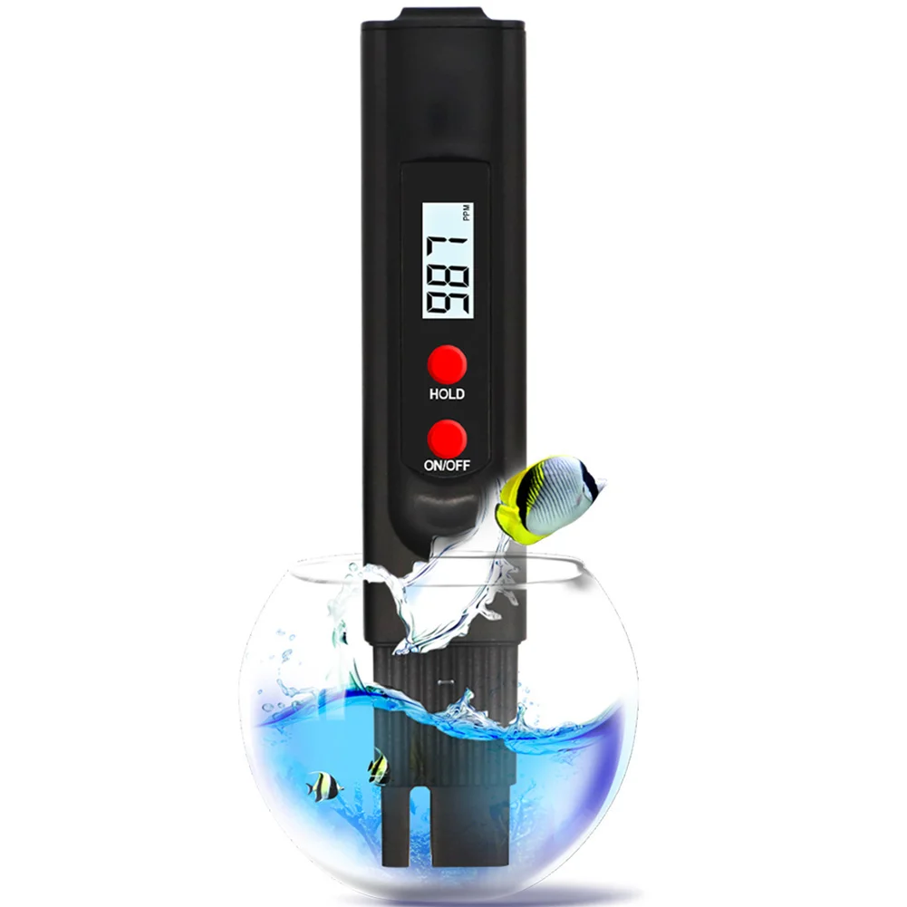 TDS High Precision Water Hardness Instrument EC TDS Tester PH Meter Aquarium Pool Water Quality Purity Testing Pen
