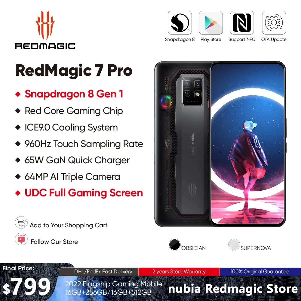 Red Magic 7 Pro Цена Купить