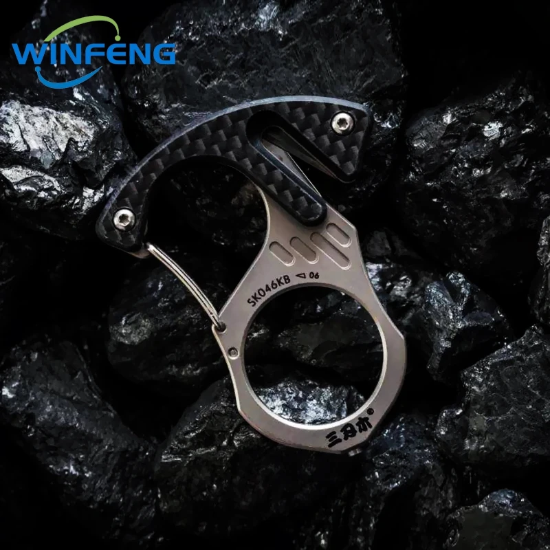 

Женская Пряжка EDC для самообороны, брелок для оружия, аварийный выключатель окон для автомобиля, наборы для выживания на открытом воздухе, кемпинга