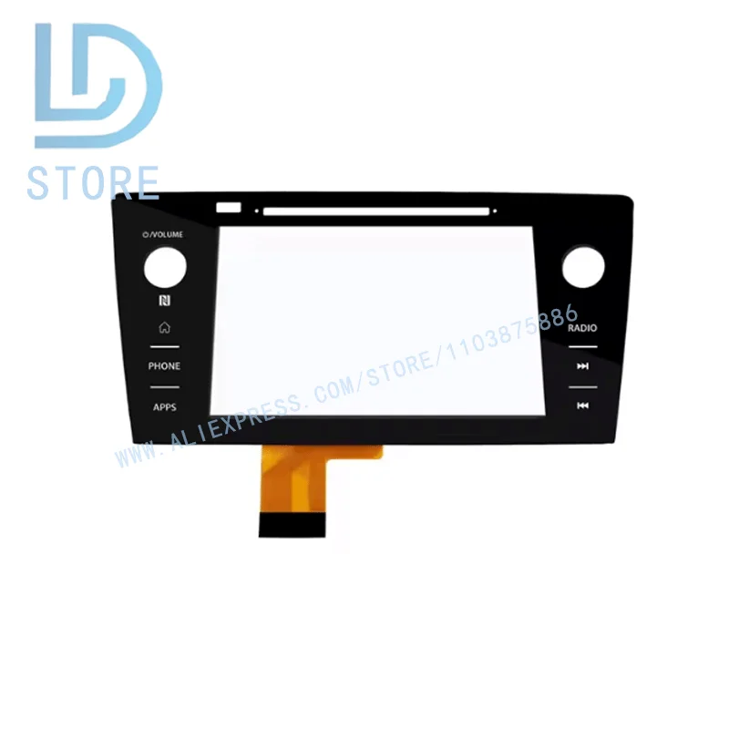86471-AL65B 86471-AL66A 86471-AL65A Touch Screen Digitizer For 2018 ...