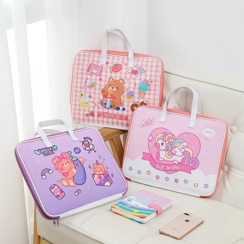 Cartoon Portable Laptop Bag For Macbook Pro Air 13 M1 14 .2 Case A2251 A2289 A2338 A1466 A1369 A2179 A2337 For Huawei 13 14 Inch