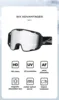 JSJM New Ski Goggles Men Women Double Layer Anti-Fog Big Ski Glasses Winter Outdoor Windproof Protection Ski Goggles Snowboard 6