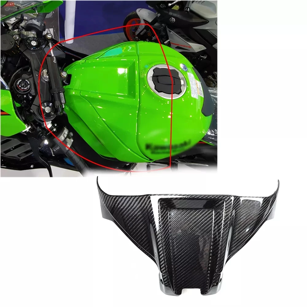 3k Full Dry Carbon Fiber Upper Tank Airbox Cover Fairing Kit Motorcycle