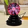 3 Inch Magic Plasma Ball Lamp Touch Sensitive Atmosphere Night Light Novelty Lamp Kids Birthday Christmas Gift 1