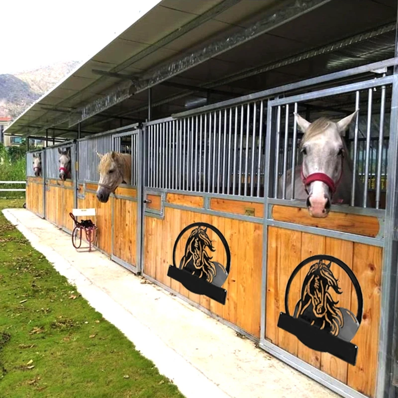 Horse Silicone Molds Resin Cattle Mould Animal Craft Keychain Pendant Mold DIY Farm Doorplate Ornament Crafts Tool