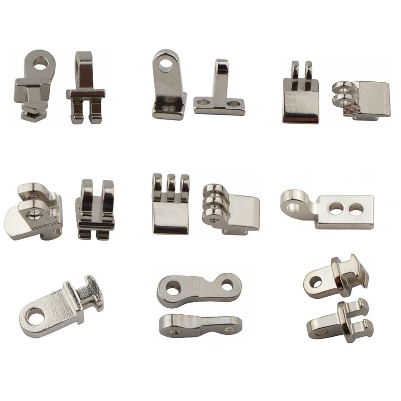 20pcs(10pairs) 안경 힌지 수리 교체 안경 단일 이중 치아 힌지 수리 액세..