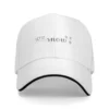 Let It Snow Adjustable Women Men Back Closure Caps Washed Sandwich Caps Sports Outdoor Baseball Hat 2