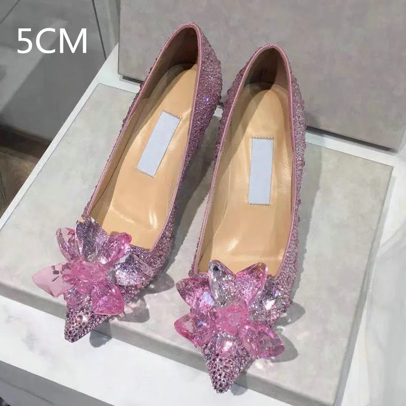 Pink -5CM Heel