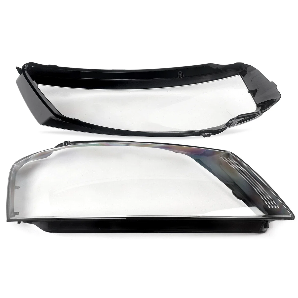 Für Audi A3 8P S-line S3 RS3 2008 2009 2010 2011 2012 Linke Rechte Scheinwerferabdeckung Automotive Scheinwerferglas Schutz Auto-Zubehör – Detail 10