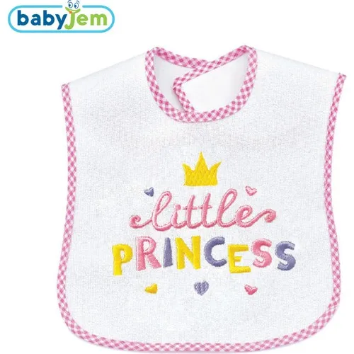 

Princess Bib Pink Girl Baby