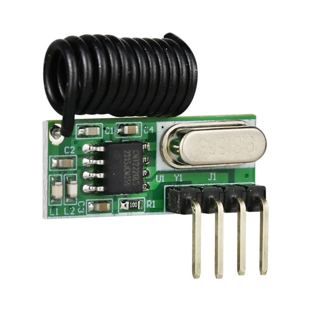 5 X Antenna RF Per 433MHz. 315 MHz. Modulo HC-12 HC-11 XY-MK-5V XY-FST HC34A - Foto 2