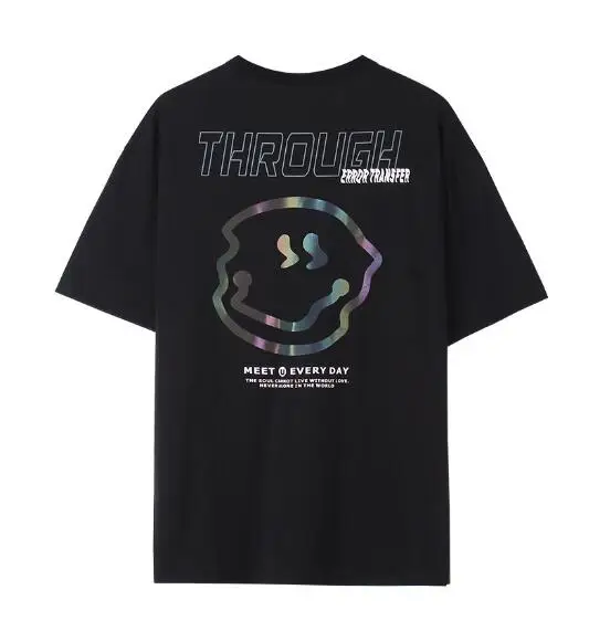 

men's T-shirt short-sleeved casual loose shirt printing tops