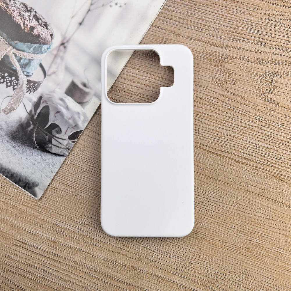 Ultra-Thin Matte Hard Phone Case - Anti-Fingerprint PC Back Cover