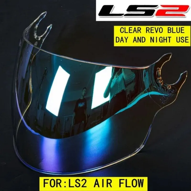 LS2 AIRFLOW Helmet Wind Shield LS2 OF 562 Helmet Visor Replacement Parts images - 6