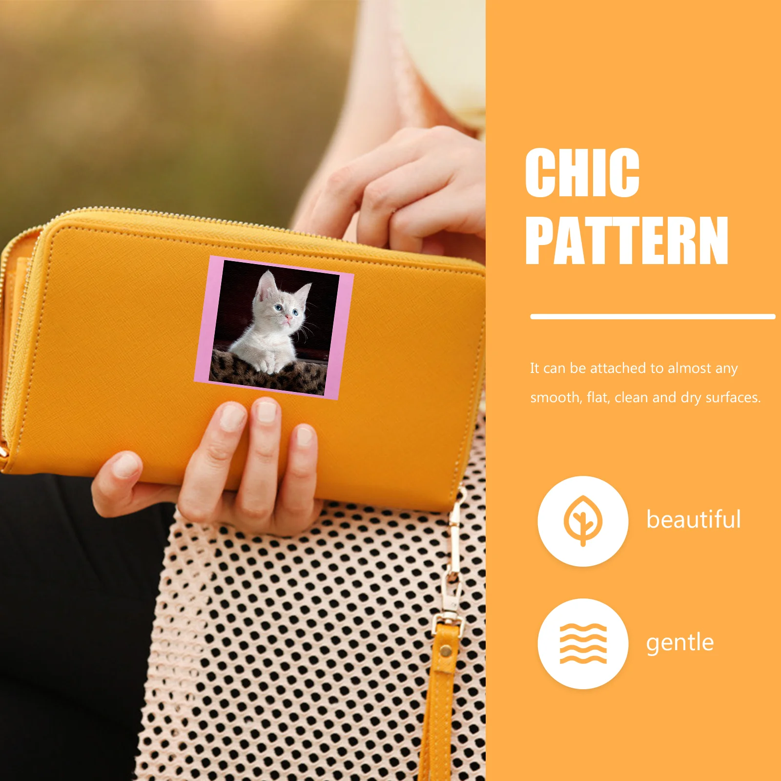 감열지 라벨 스티커 인쇄 카메라 프린터 스티커, 감열지 4 롤