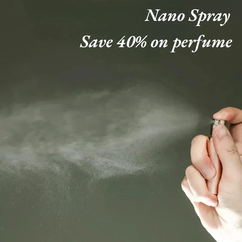 Perfume Atomizer 10ml 5ml Portable Liquid Container For Cosmetics Traveling Mini Aluminum Spray Empty Refillable Bottle