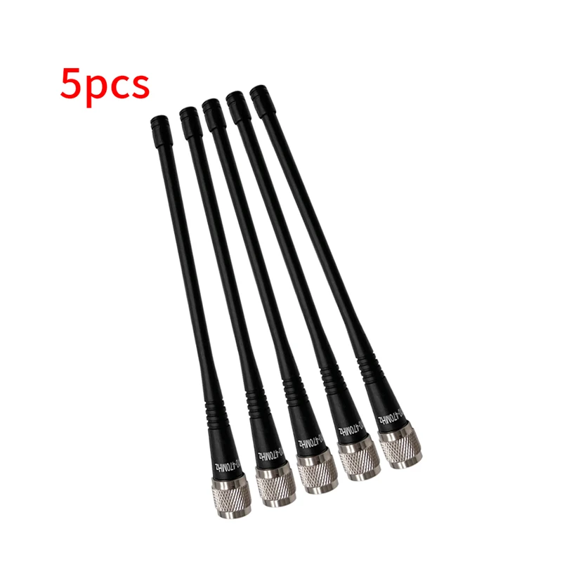 5 Szt. Antena Biczowa 410-470Mhz Tnc Port 4Dbi Dla Top-Con Dla Sokk-Ia Dla Południowego Trybowania Wszystkie Marki Badające Tachimetr Gps Rtk