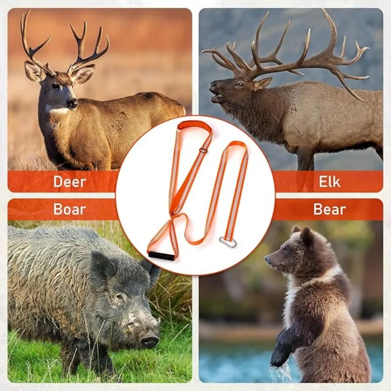 Heavy Duty Deer Drag Harness 6