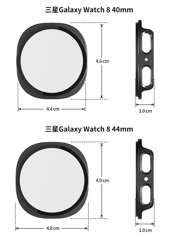 Premium 3D Tempered Glass Screen Protector with Full-Cover Bumper