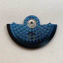 DIY Blue Oscillating Weight for Automatic Watch Movements (12 NH35 NH36 Rotor)