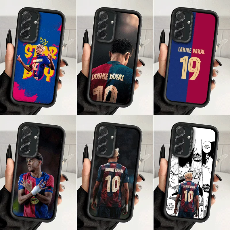 Football Star Shockproof Phone Case - Enhanced Protection Design