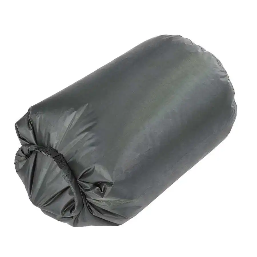 Borsa Impermeabile 40L Galleggiante | Sacca Stagna Per Kayak, Trekking, Nuoto - Verde Militare - Foto 10