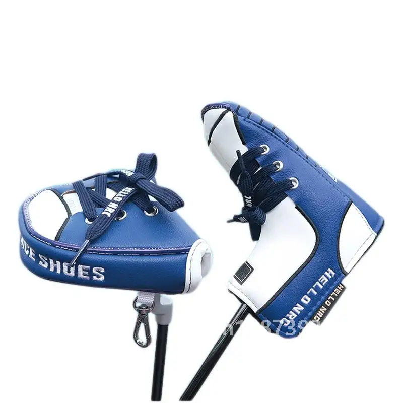 1PCS Golf Club Headcover for Mallet & Blade Putters Soft Stretch Fitted Putter Cover with Quick Release Buckle