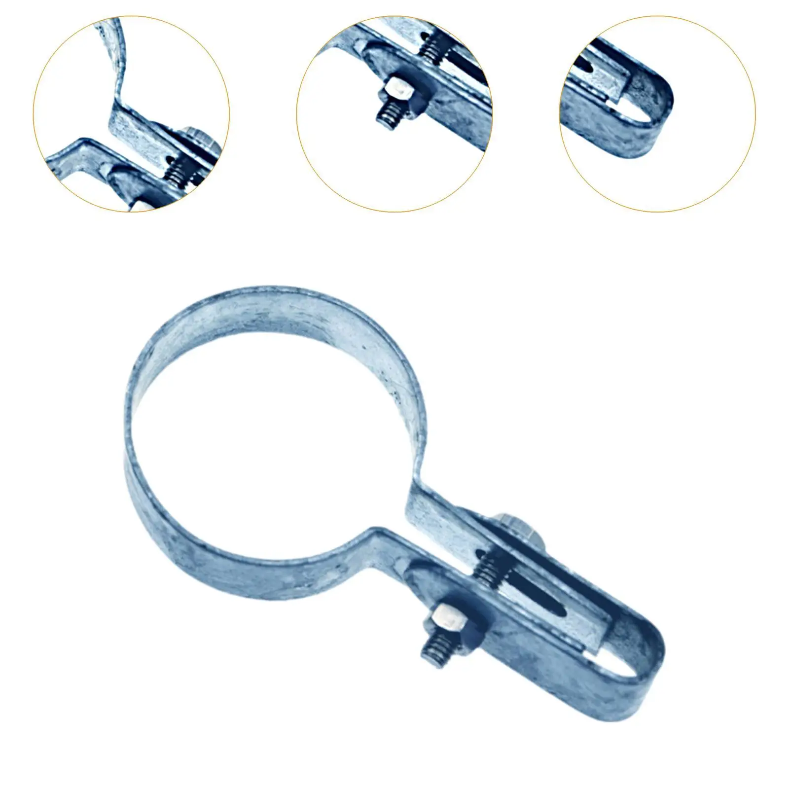 10Pcs Heavy Duty Lock Grip Portable Wear-resistant Boat Cover Clips Net Fix Clamps for Outdoor Greenhouse Garden Agricultural