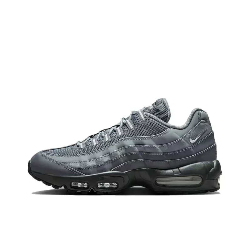 Nike Air Max 95 Retro Shock Absorb Shoes - Grey